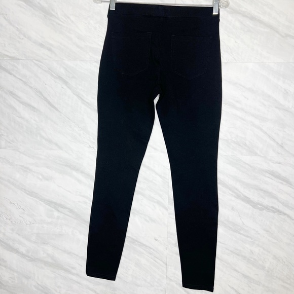 BlankNYC Black Ponte Pants 26 - Picture 3 of 6